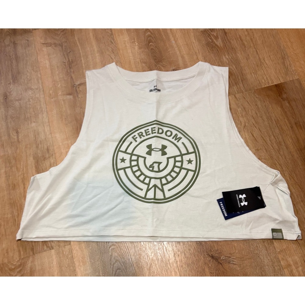Under Armour Womens Crop Tank Freedom